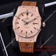 Best Hublot Geneve Rose Gold 41mm Black Dial Black Rubber Band Copy Watch(6)_th.jpg